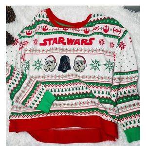 Star Wars ugly Christmas sweater
